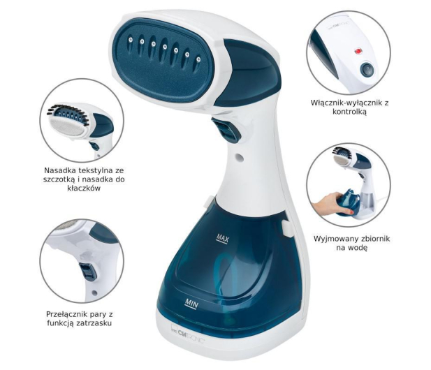 Clatronic DB 3717 1100 W - 1375424 - zdjęcie 3